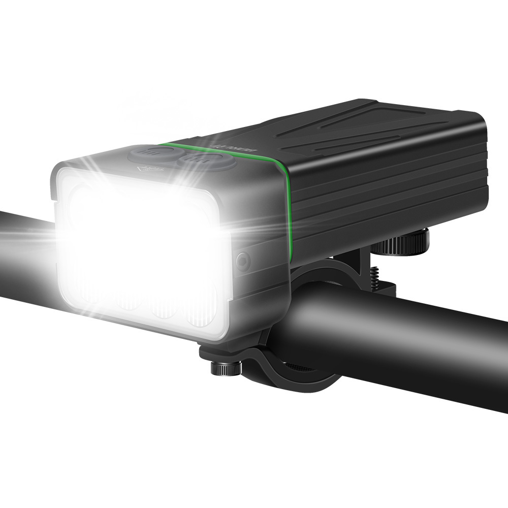 BORUiT L13 Super Bright Bike Front Light 900 LM Type-C Rechargeable Bicycle Lights