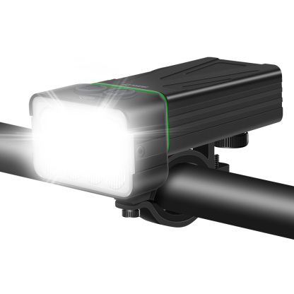 BORUiT L13 Super Bright Bike Front Light 900 LM Type-C Rechargeable Bicycle Lights