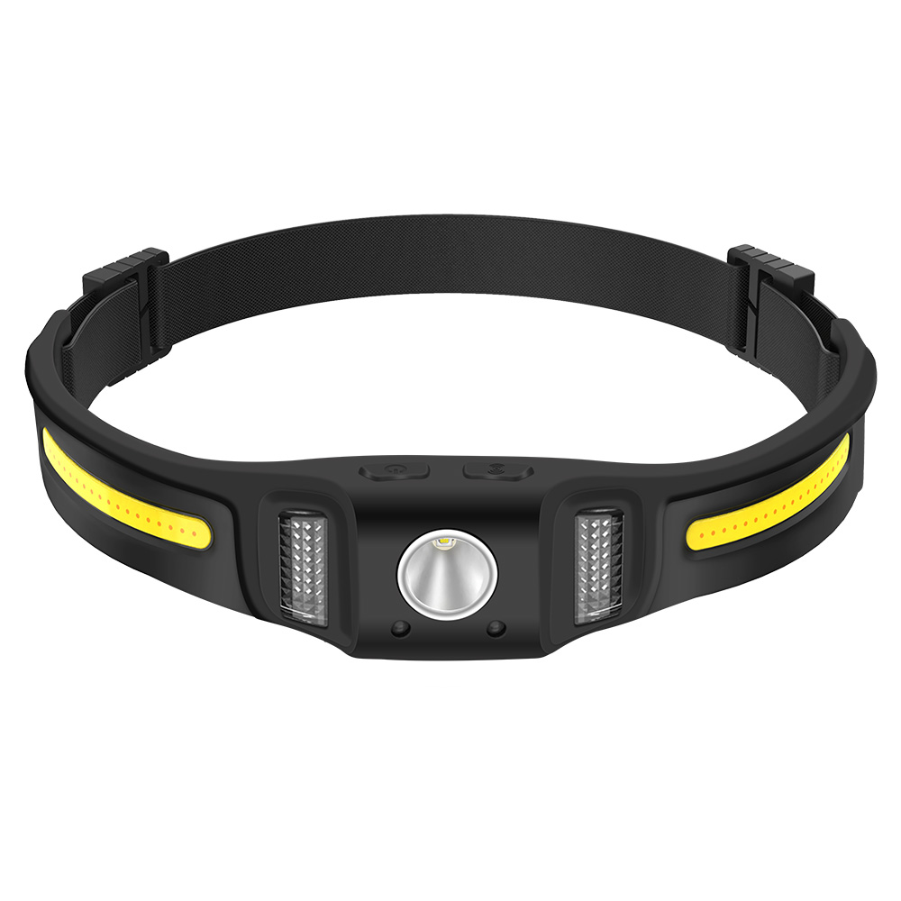 GT30 Motion Sensor Headlamp with 650LM Brightness and Red Light Modes