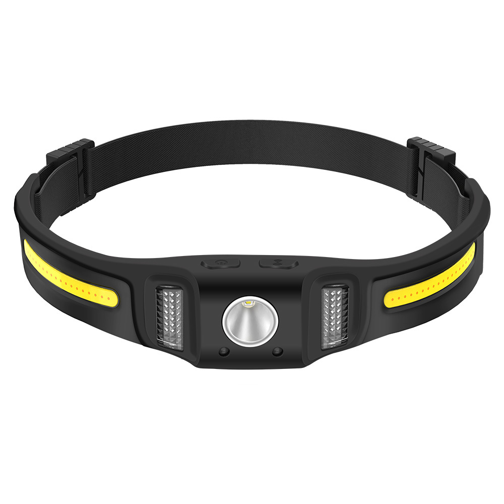 GT30 Motion Sensor Headlamp with 650LM Brightness and Red Light Modes