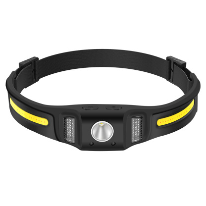 GT30 Motion Sensor Headlamp with 650LM Brightness and Red Light Modes