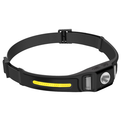 GT30 Motion Sensor Headlamp with 650LM Brightness and Red Light Modes