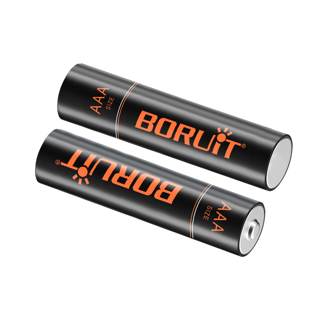 Boruit AAA Alkaline Dry Battery High Efficiency Power Output, Wide Compatibility Steel Shell