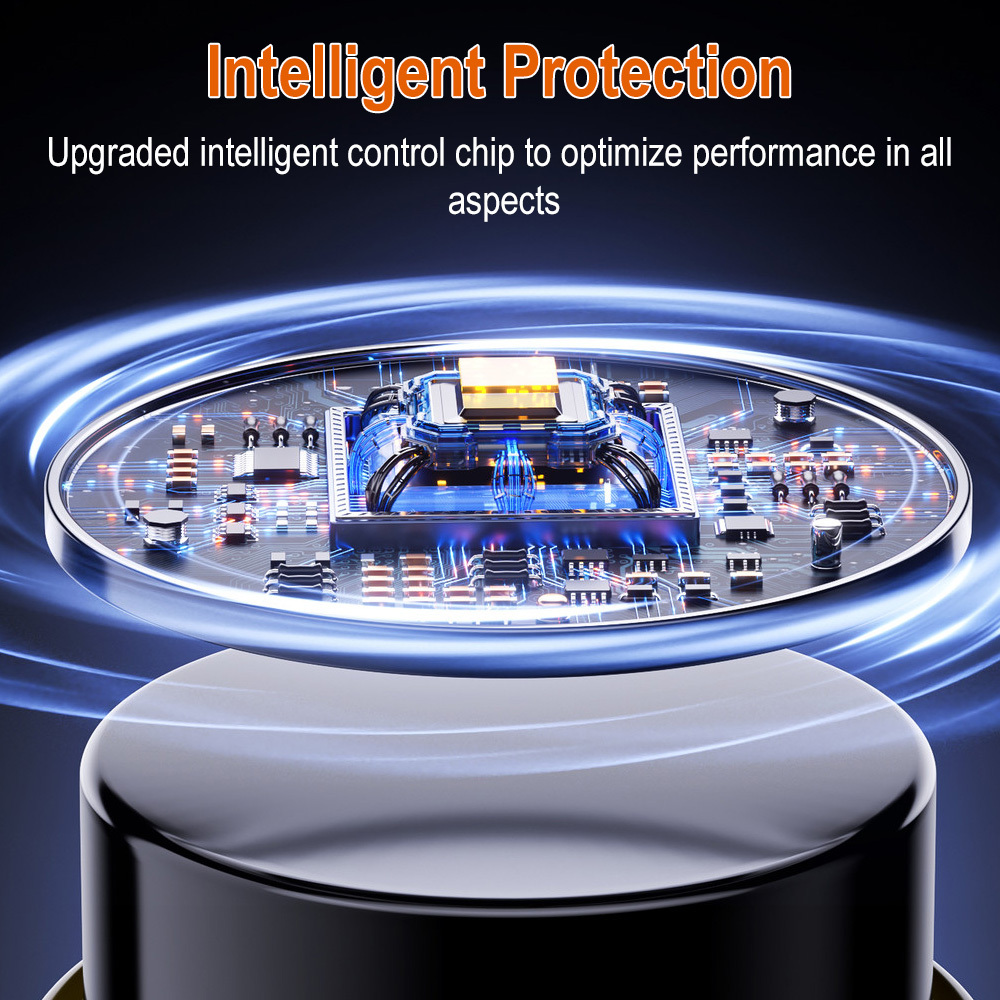 BORUiT High-Performance 18650 Lithium-Ion 2200mah Battery