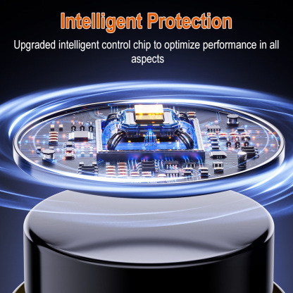 BORUiT High-Performance 18650 Lithium-Ion 2200mah Battery