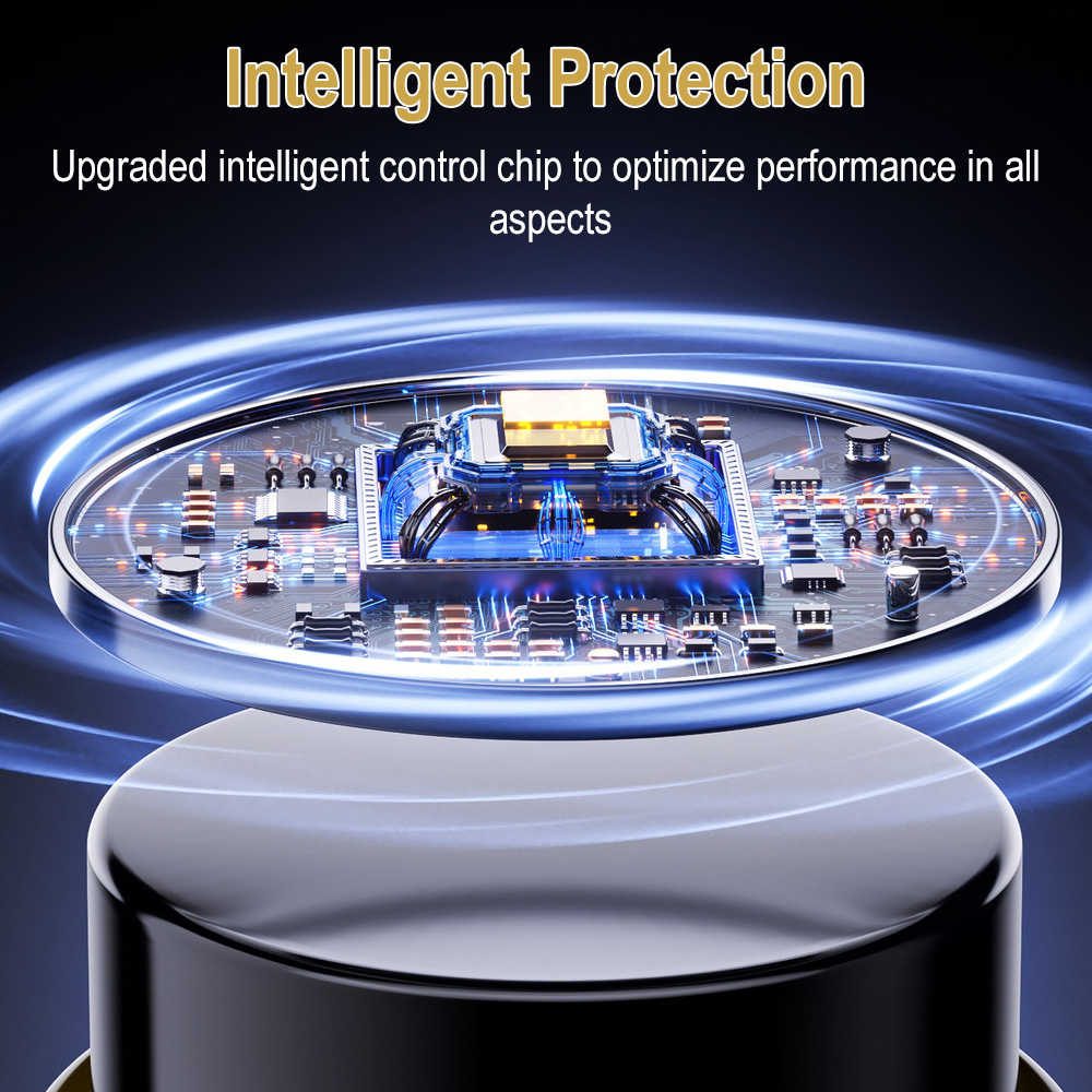 BORUiT High-Performance 18650 4000mAh Battery Stable Output Long-Lasting Power