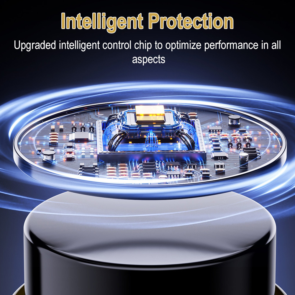 BORUiT High-Performance 18650 4000mAh Battery Stable Output Long-Lasting Power