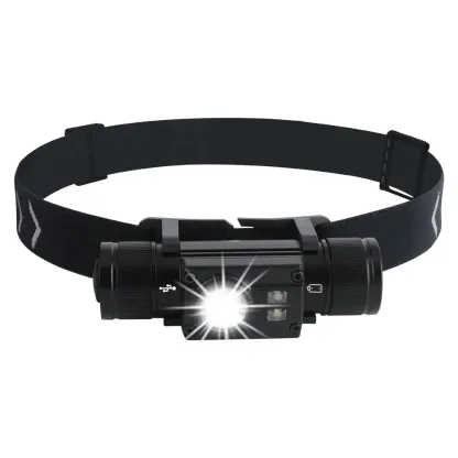 BORUiT HP500 Powerful LED Headlamp Type-C Rechargeable 18650 Headlight