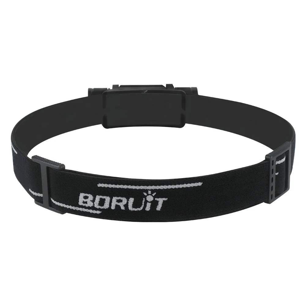 BORUiT HP500 Powerful LED Headlamp Type-C Rechargeable 18650 Headlight