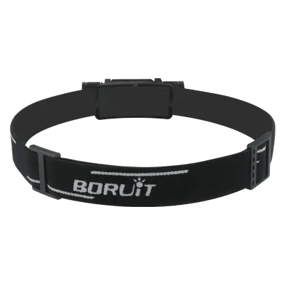 BORUiT HP500 Powerful LED Headlamp Type-C Rechargeable 18650 Headlight