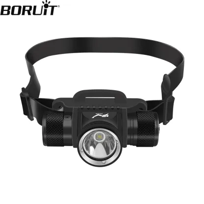 BORUiT HP900 LED Powerful Scuba Diving Headlamp Underwater 60M 21700 Battery Dive Head Torch