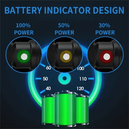 BORUiT B14 LED Scuba Diving Headlamp Powerful 1000LM IPX8 Waterproof Headlight Underwater 60M