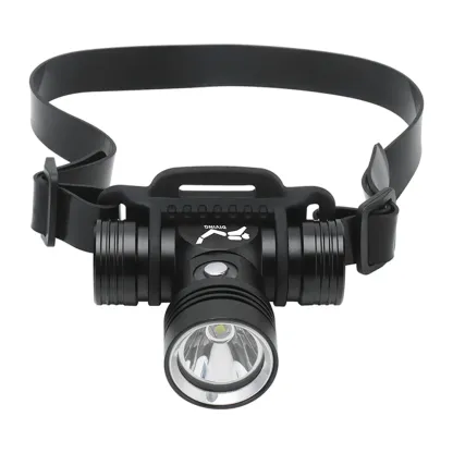 BORUiT B14 LED Scuba Diving Headlamp Powerful 1000LM IPX8 Waterproof Headlight Underwater 60M