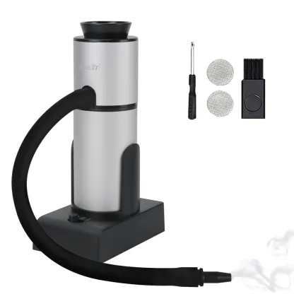 BORUiT SK303 Smoke Infuser Cuisine Molecular Machine Portable  Cold Smoke Generator BOX Meat Burn Bar Cooking BBQ Smoking Gun