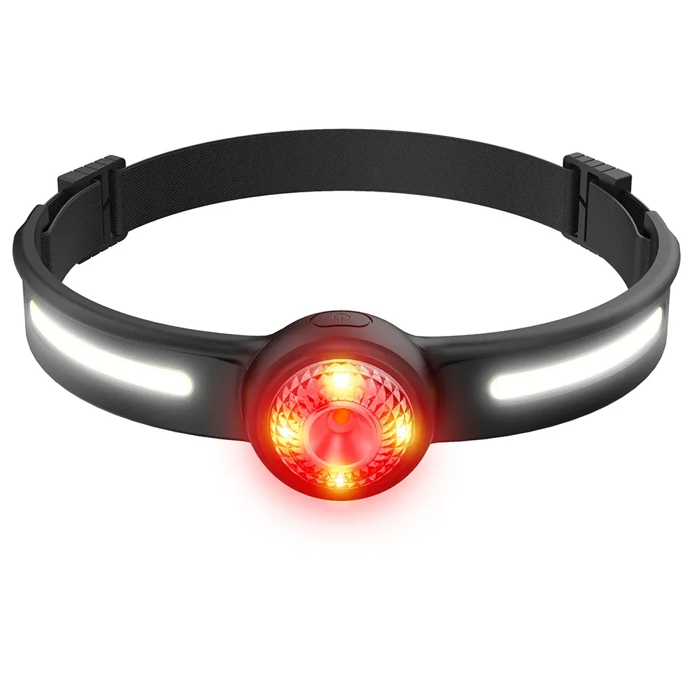 Boruit Gt10 Mini Headlamp with Red Light Option