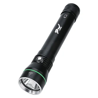 BORUiT S4 Super Bright 2000LM LED Scuba Diving Flashlight P50 Underwater 100M IPX8 Waterproof Torch Spearfishing Lantern