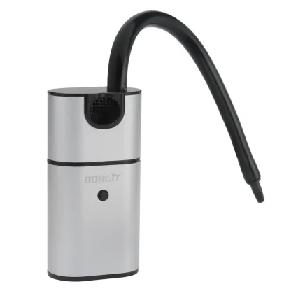 BORUiT SK302 Smoke Infuser Portable Molecular Cuisine Machine Food Smoke Generator Meat Burn Bar Smokehouse Cook Smoking Gun