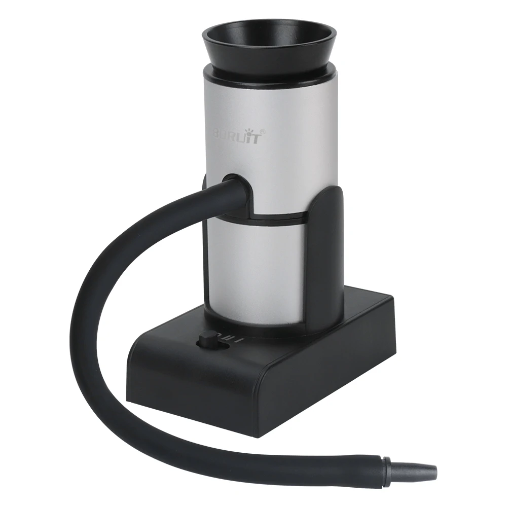 BORUiT SK301-1 Portable Adjustable Gear Smoke Infuser Cuisine Molecular Machine Smoke Generator Meat Bar Cooking Smoking Gun