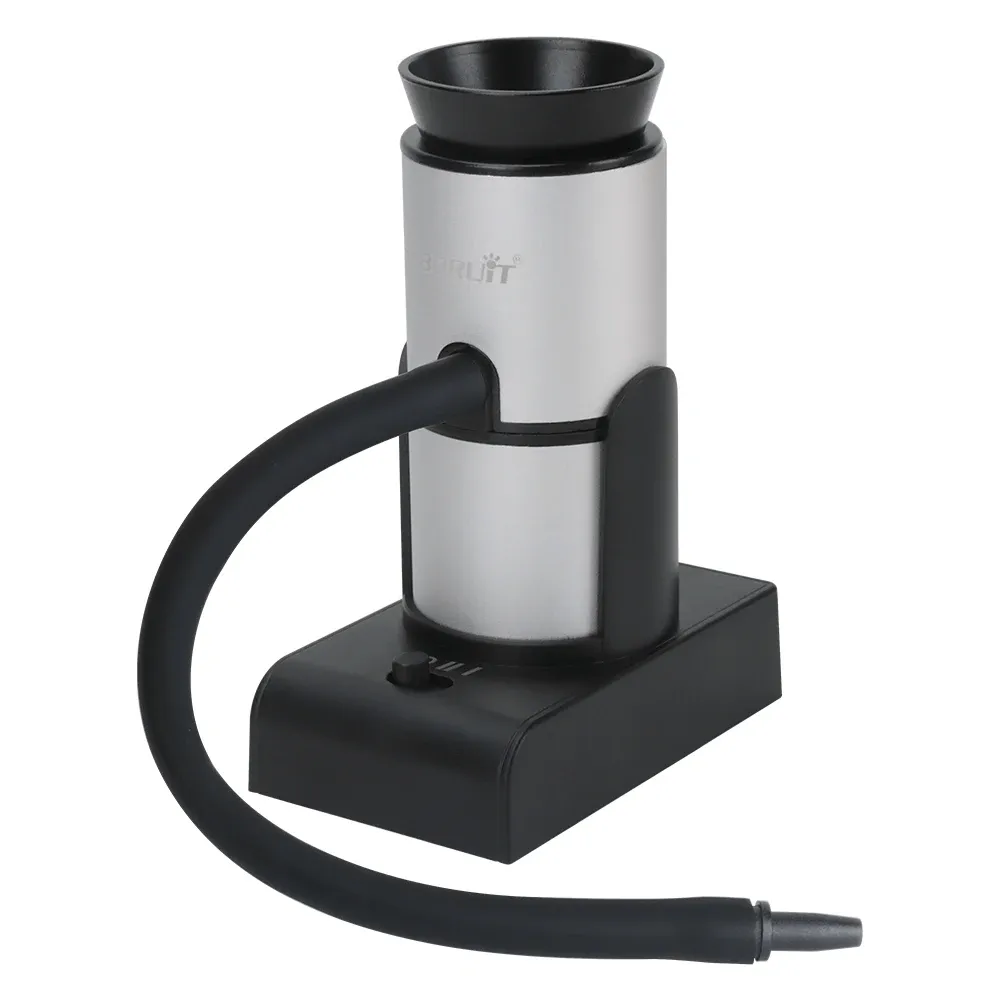 BORUiT SK301-1 Portable Adjustable Gear Smoke Infuser Cuisine Molecular Machine Smoke Generator Meat Bar Cooking Smoking Gun
