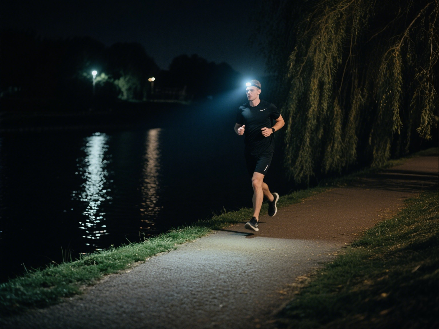 Do You Run with a Headlamp