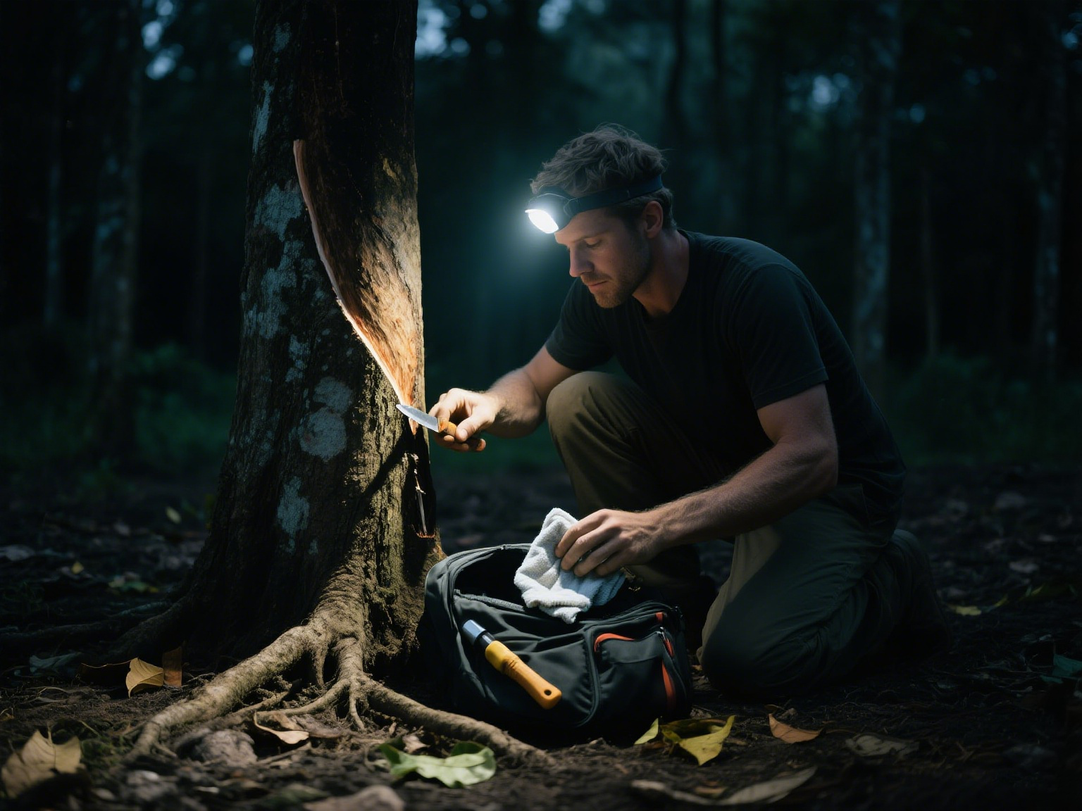 How to Use a Headlamp