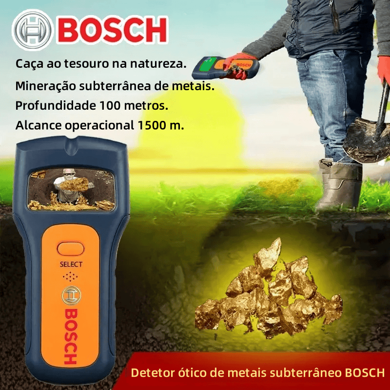 Detetor de metais BOSCH