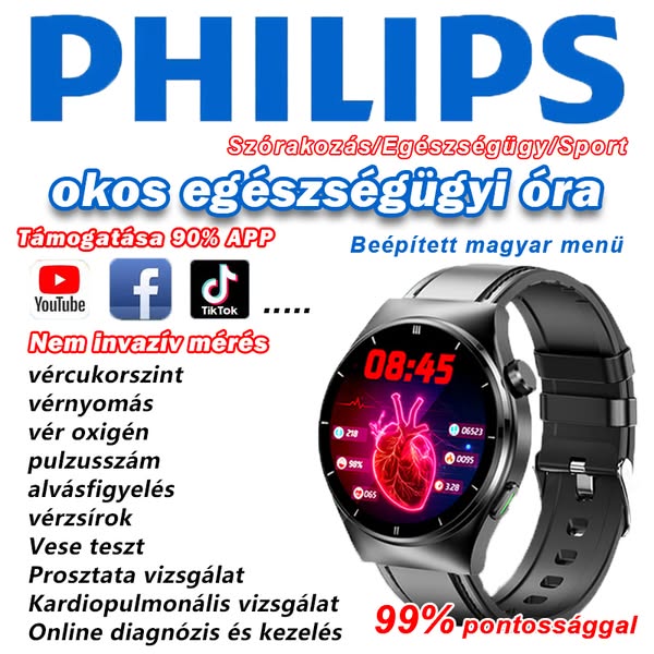 🔥🔥 Nova geração de relógios de medição - medição de glicemia sem agulhas e indolor!