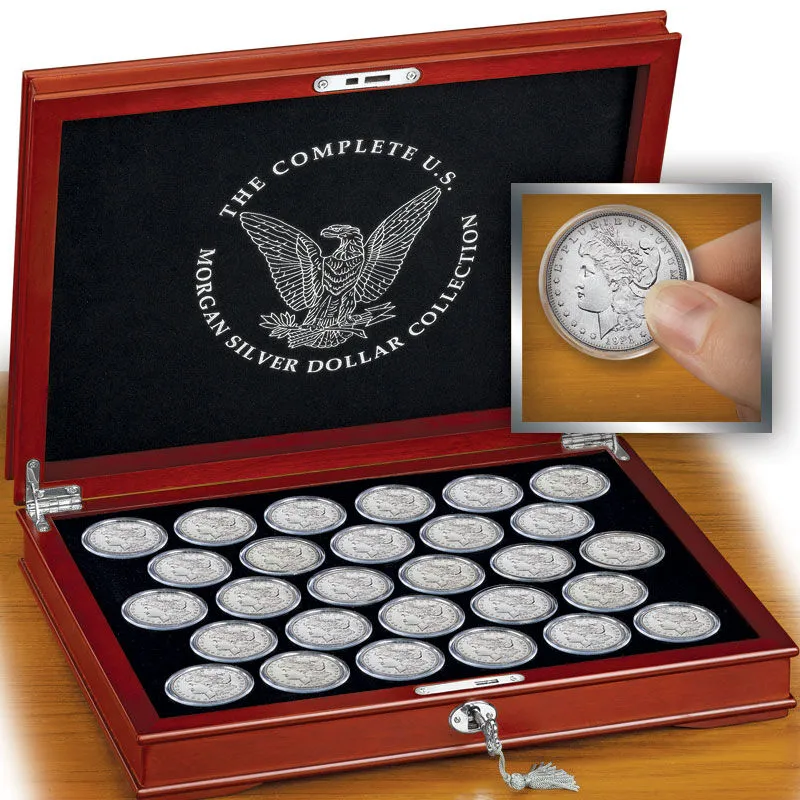 🪙 Rare Varieties [Complete Set] 1878-1921 Morgan Silver Dollar 28PC