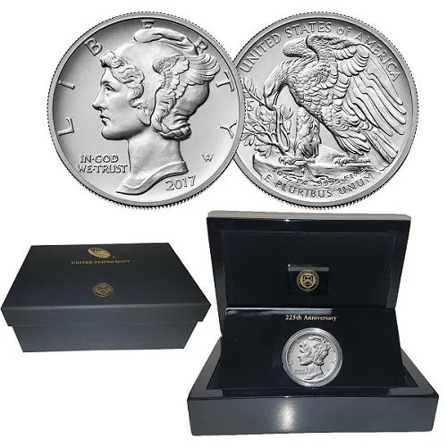50% OFF💯 Complete Rare Years - 2017-2022 One Ounce American Eagle Palladium Reverse Fine Coin (Uncirculated)