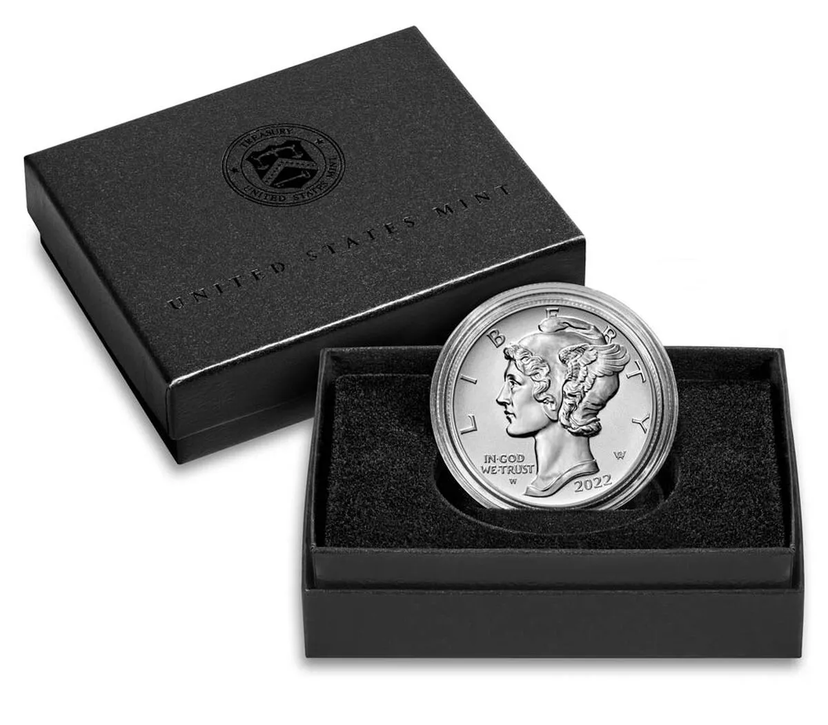 50% OFF💯 Complete Rare Years - 2017-2022 One Ounce American Eagle Palladium Reverse Fine Coin (Uncirculated)