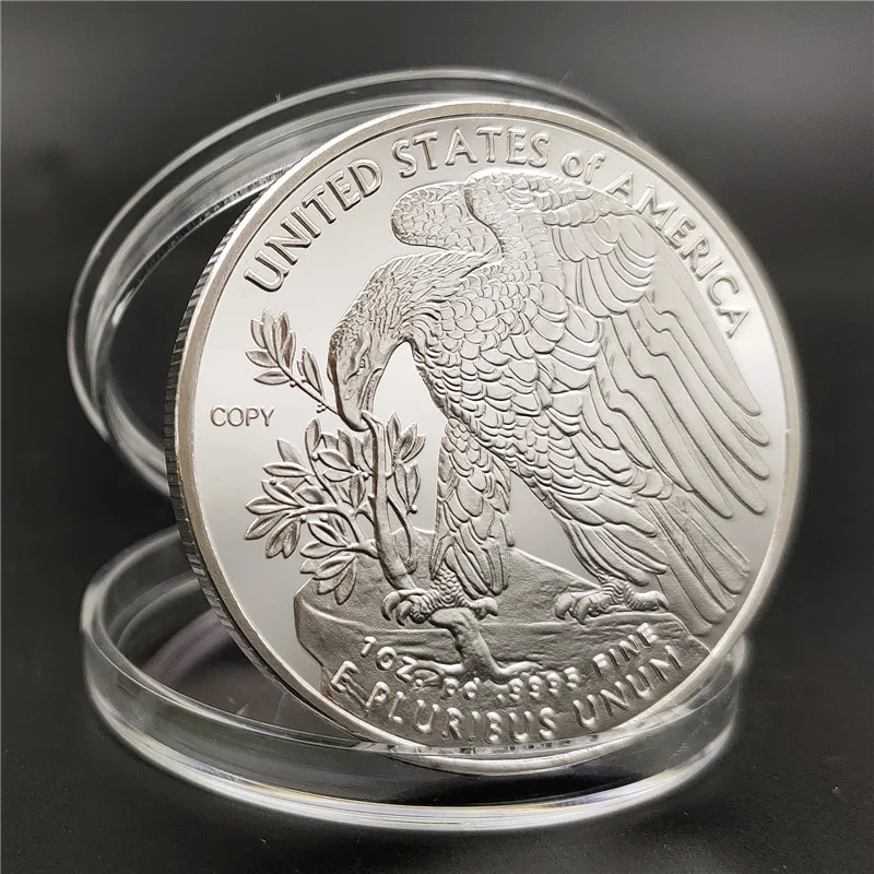 50% OFF💯 Complete Rare Years - 2017-2022 One Ounce American Eagle Palladium Reverse Fine Coin (Uncirculated)