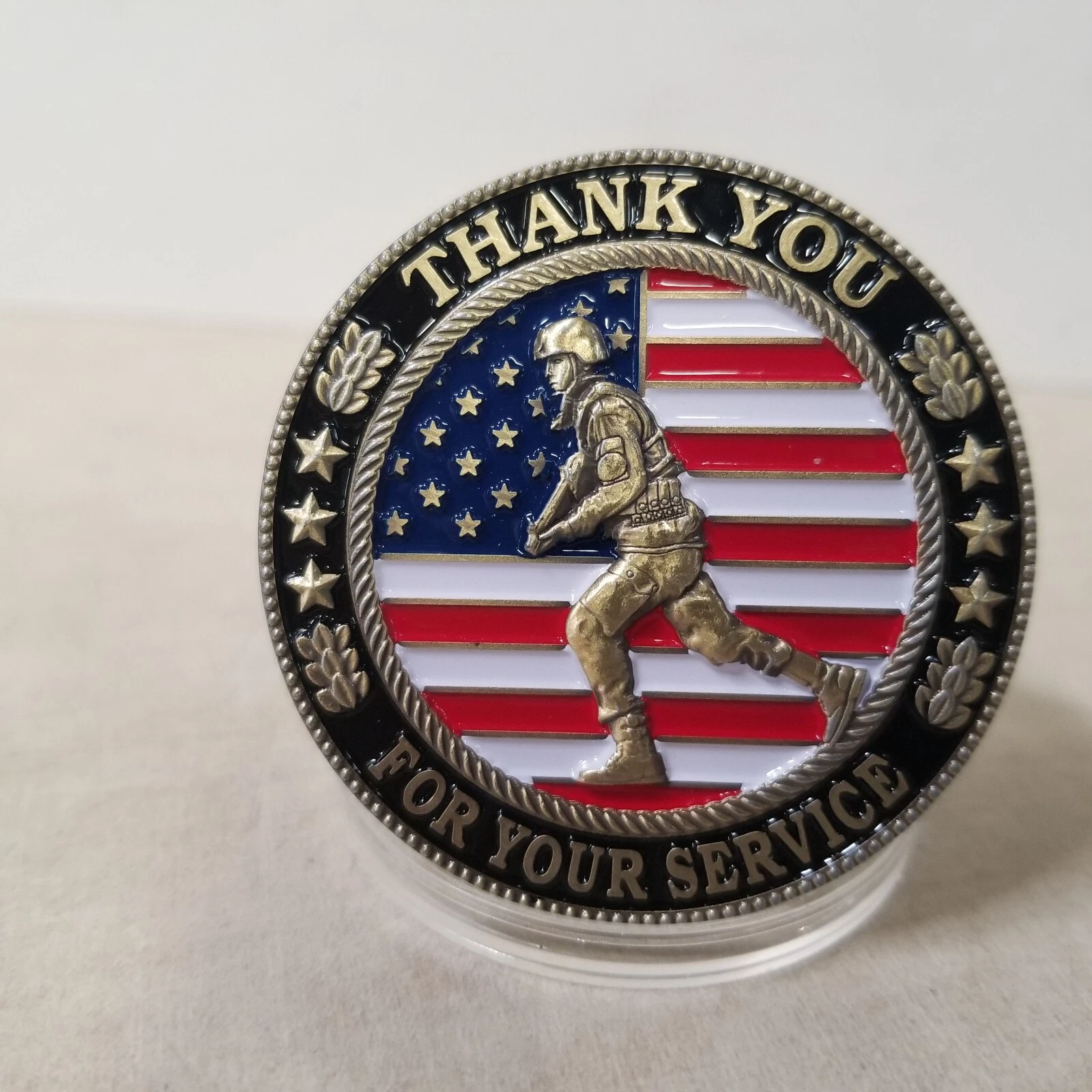 🪖🎖️Honor Their Service Today: Own the U.S. Veterans Commemorative Coin (A Collectible Tribute)