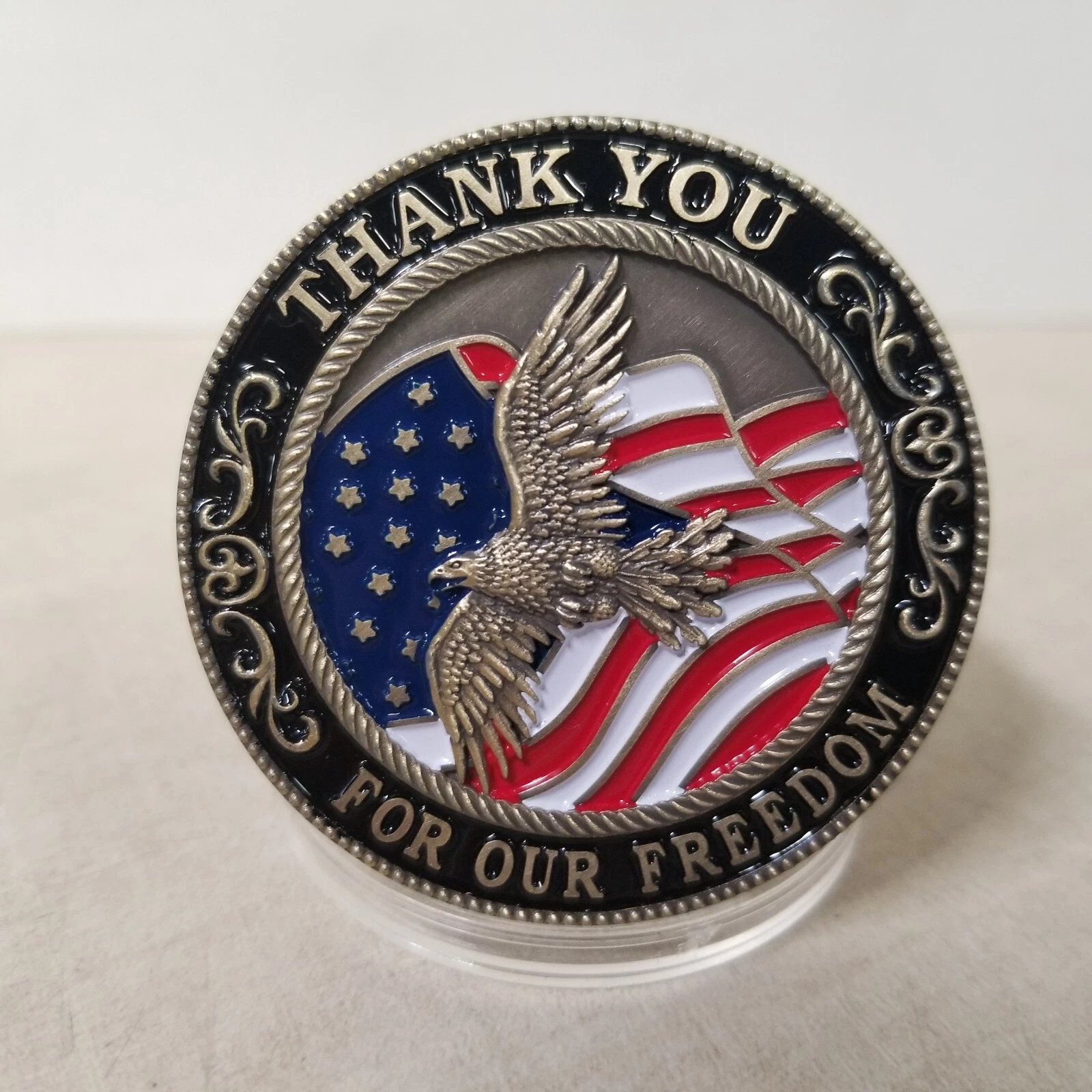 🪖🎖️Honor Their Service Today: Own the U.S. Veterans Commemorative Coin (A Collectible Tribute)