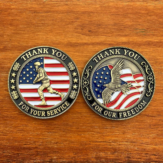 🪖🎖️Honor Their Service Today: Own the U.S. Veterans Commemorative Coin (A Collectible Tribute)