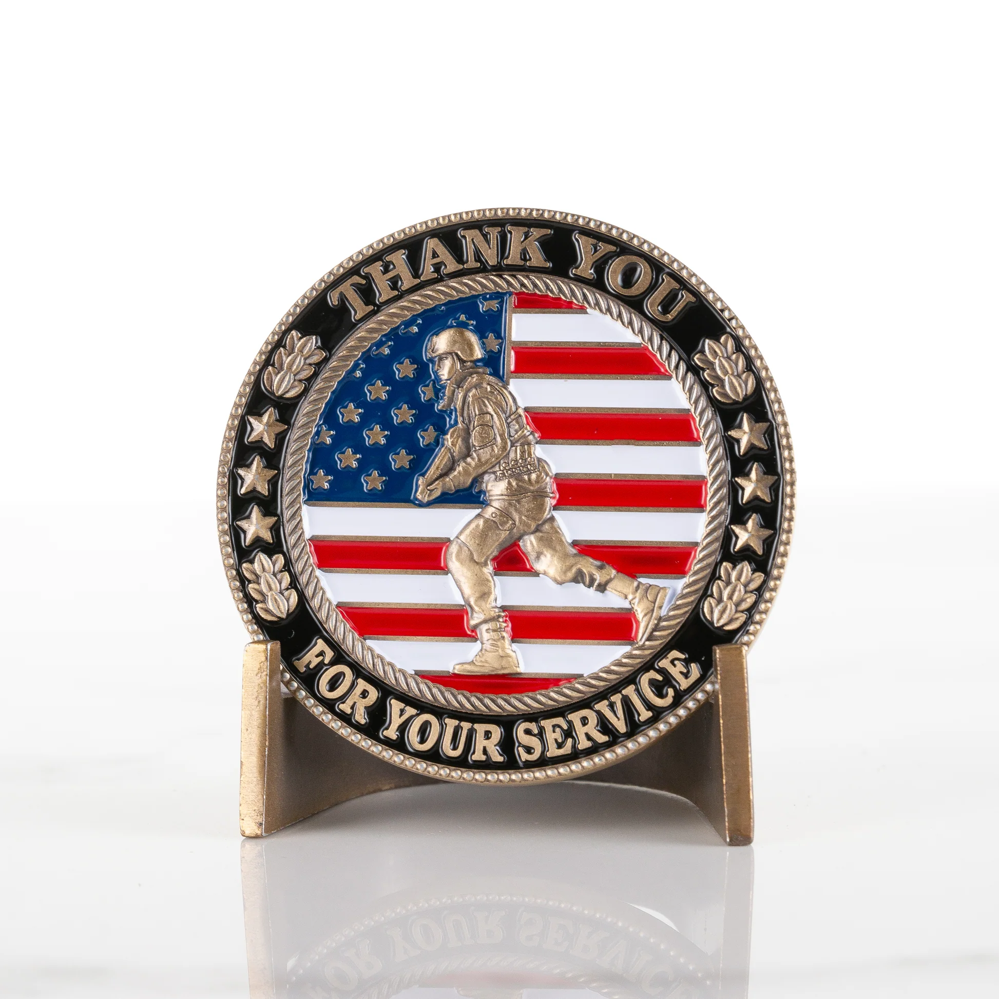 🪖🎖️Honor Their Service Today: Own the U.S. Veterans Commemorative Coin (A Collectible Tribute)