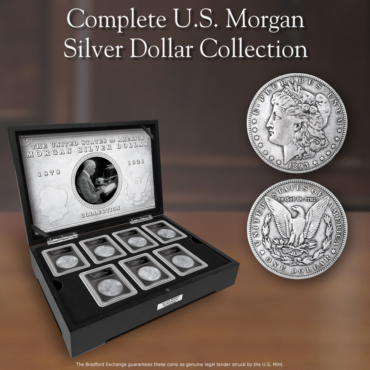🔥Out of print collection｜1794-1804 Statue of Liberty silver dollar collection • Only 12 sets left
