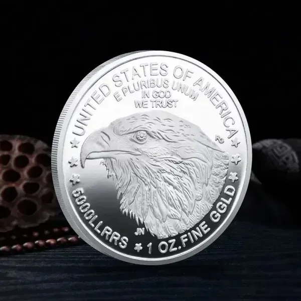 🔥 LAST DAY SPECIAL SALE 50% OFF 🔥 American Eagle 2025 Silver - Gold Silver Proof Coin