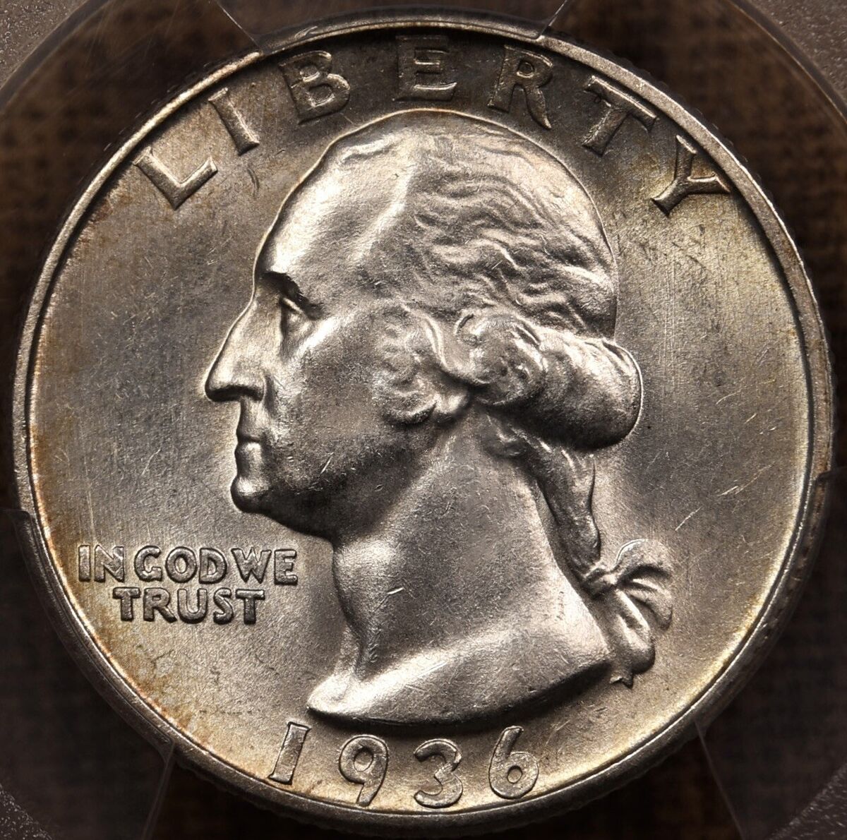 1932~1941 Washington Silver Quarter Proof 10-pc Se