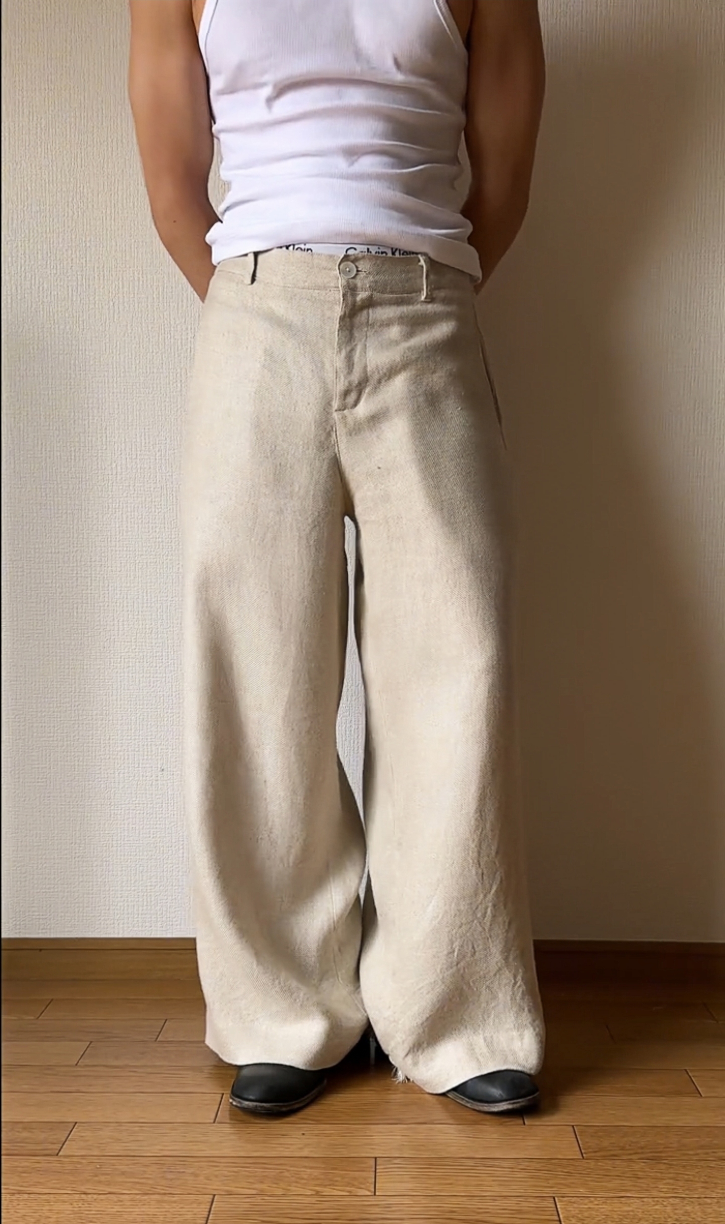 JAPANESE LINEN PANTS-Fineriform