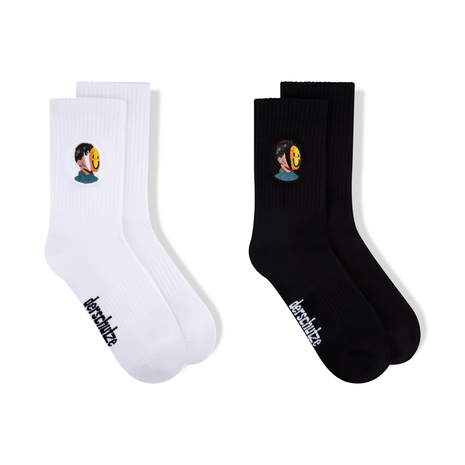 "faces" socks-Fineriform