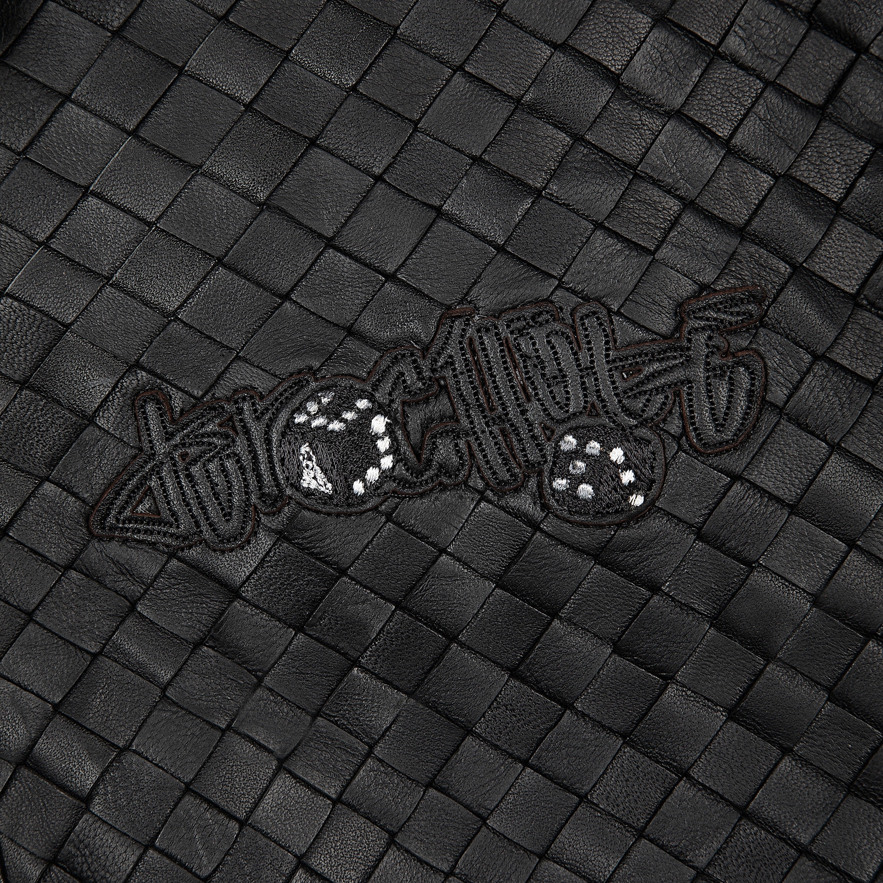 "dice" Leather Jacket-Fineriform