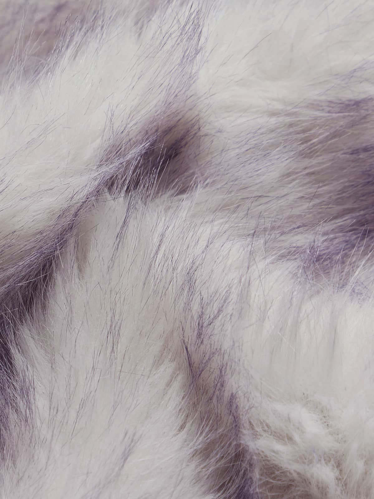 Oversized Reversible Fur Hooded Jacket - 2544-Fineriform