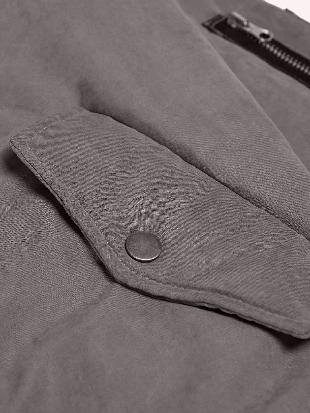 Oversized Reversible Fur Hooded Jacket - 2544-Fineriform