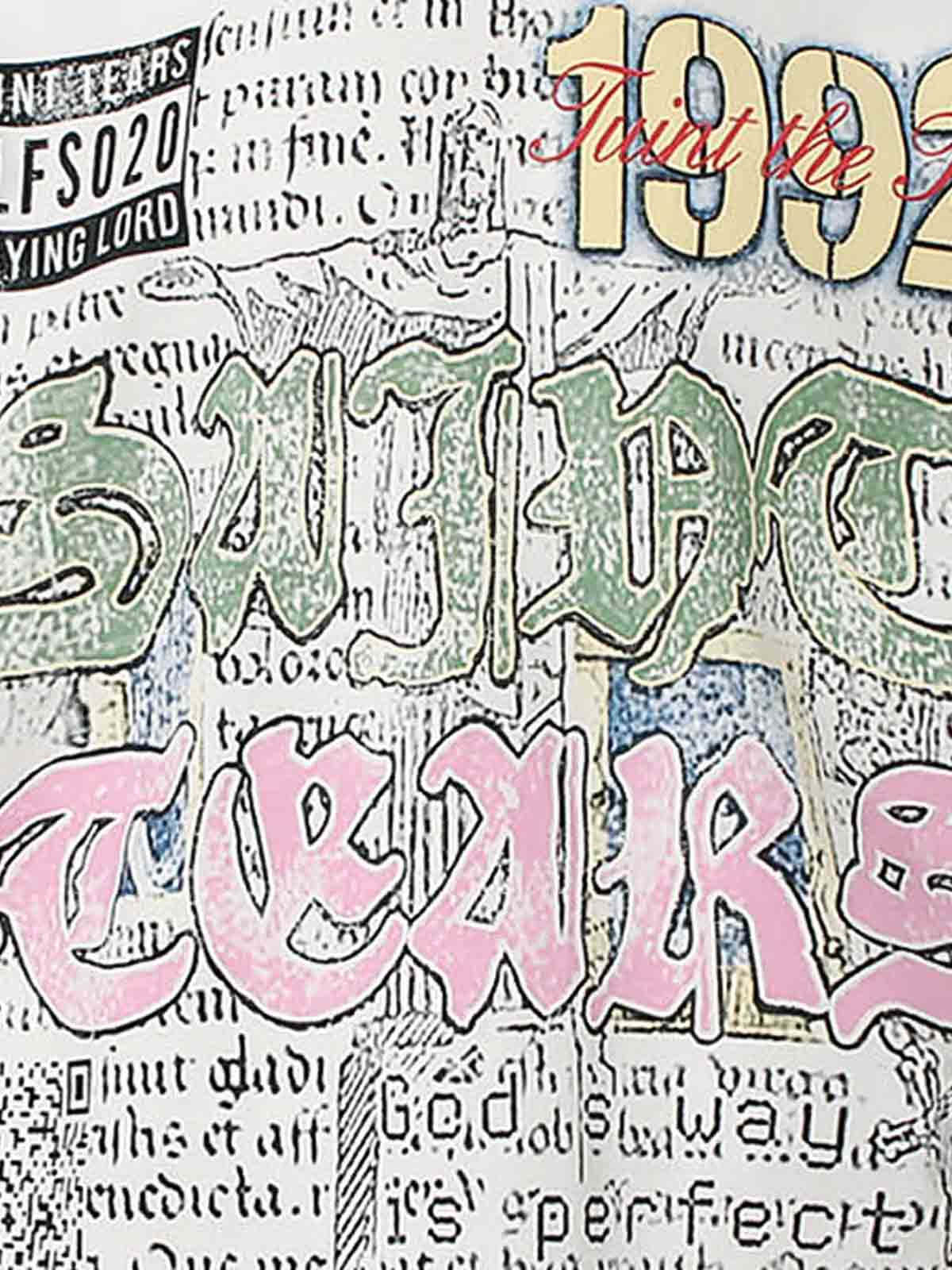 Jersey Street 1992 Graphic T-Shirt - 2438-Fineriform