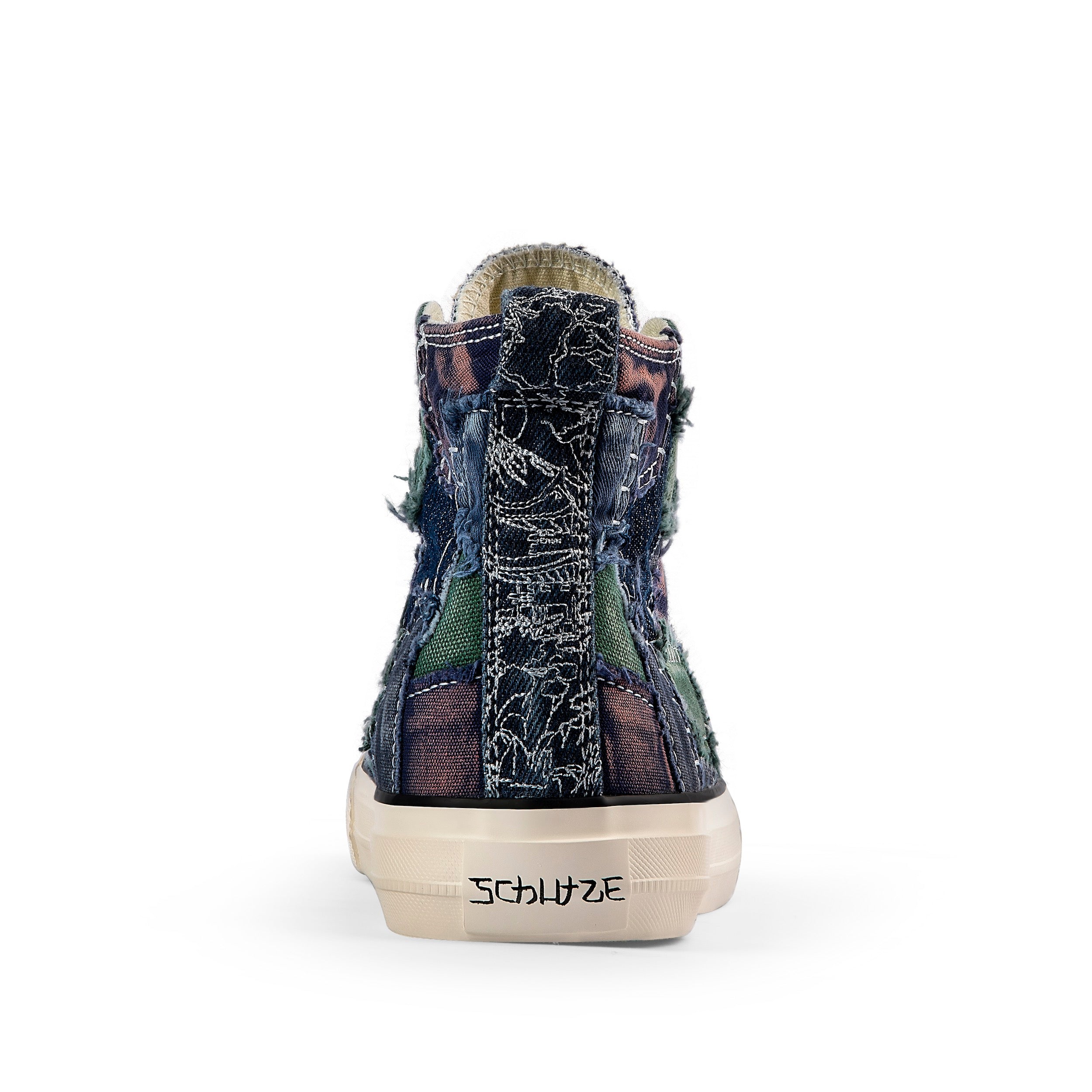 "sashiko" sneaker-Fineriform