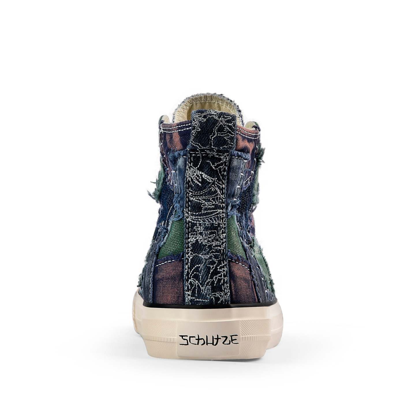 "sashiko" sneaker-Fineriform