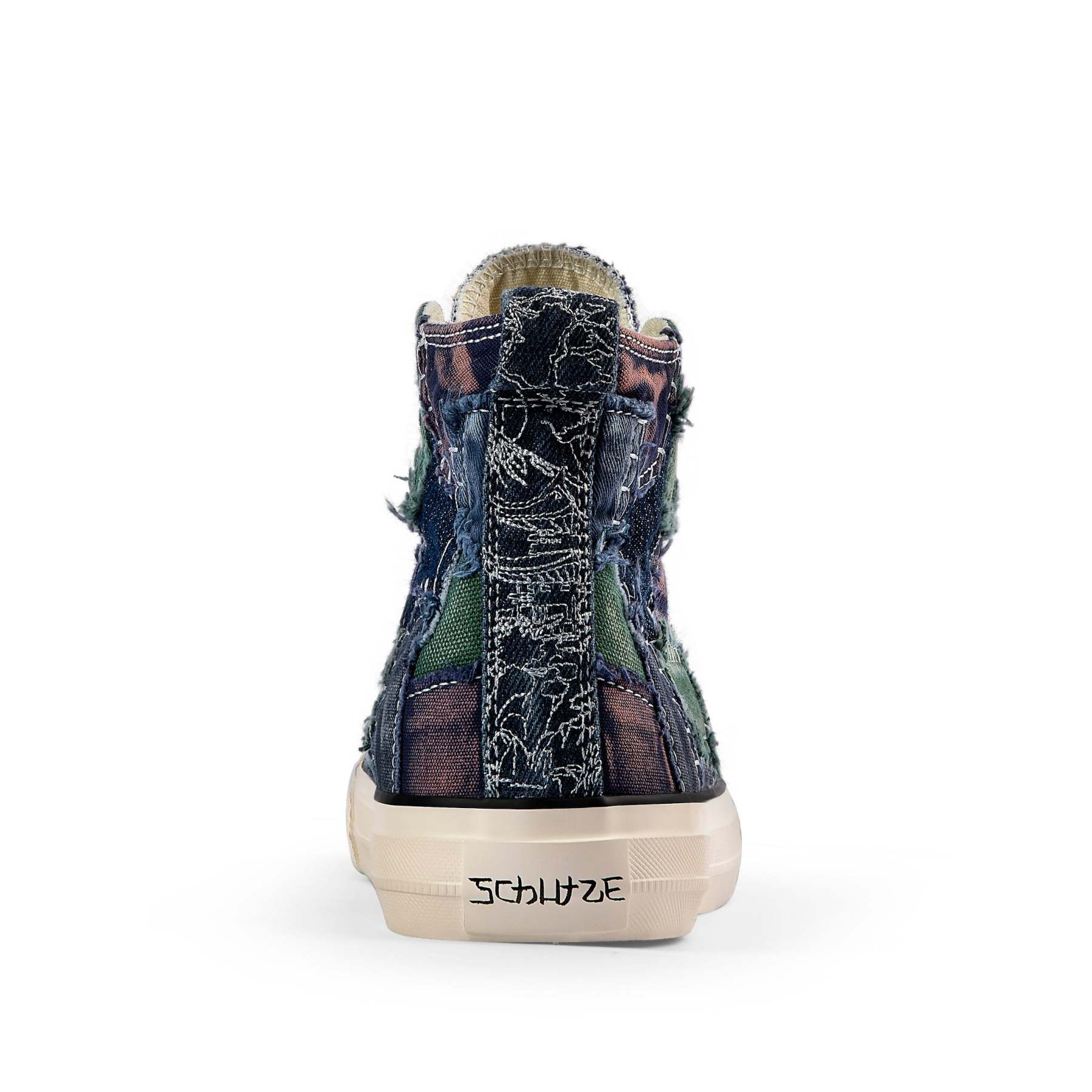 "sashiko" sneaker-Fineriform