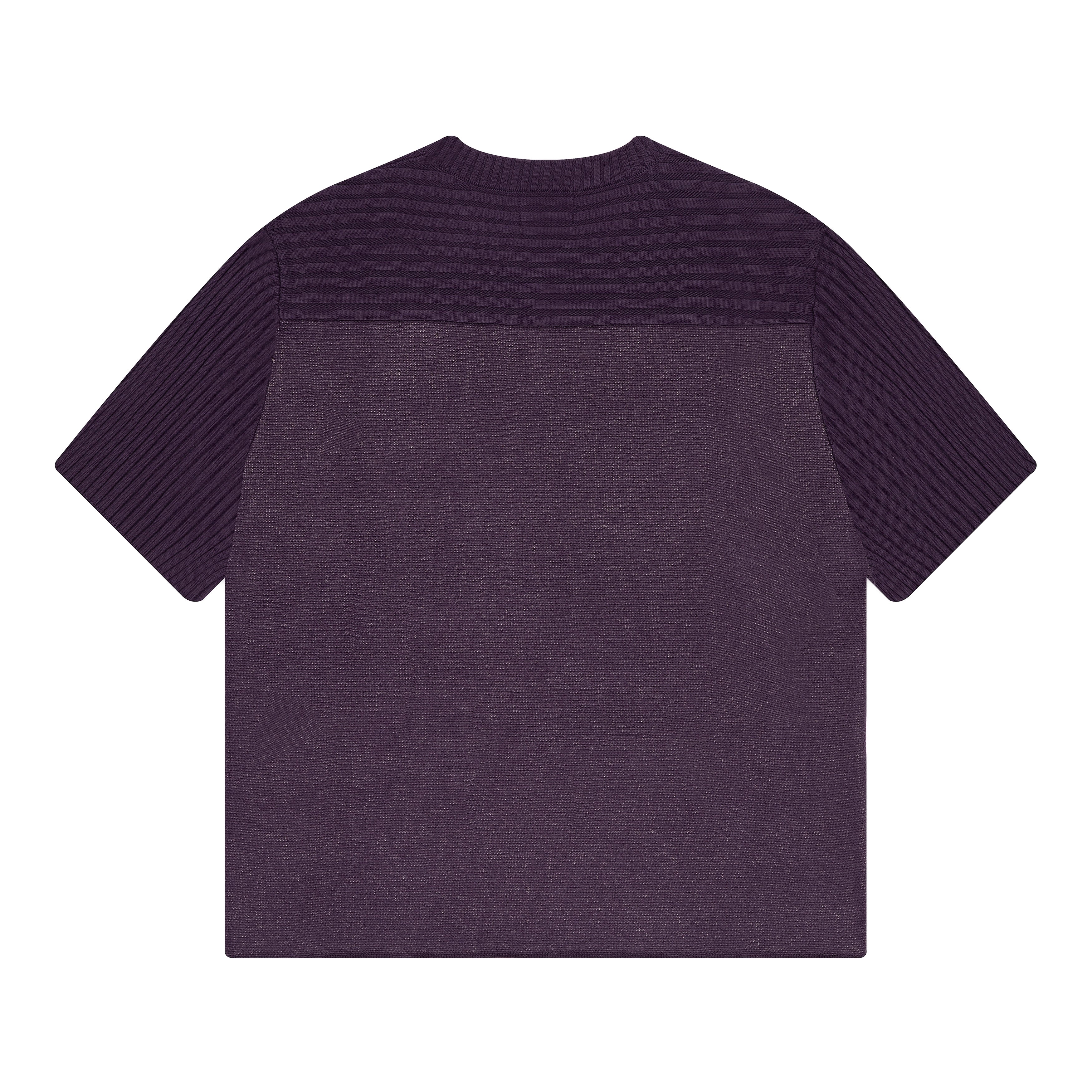 "awakening v2" Jersey knitted purple-Fineriform