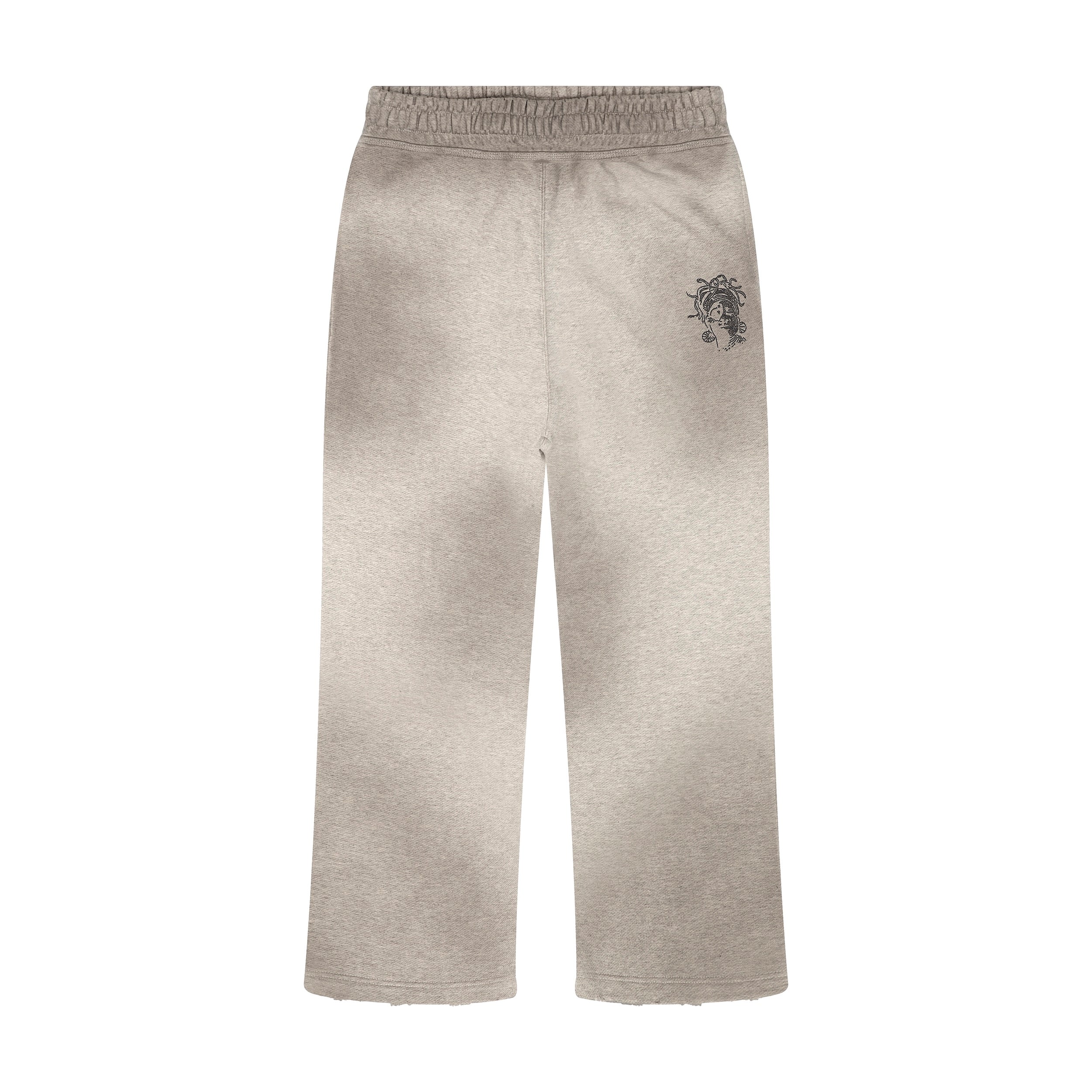 "mosaic" Jogger grey melange-Fineriform