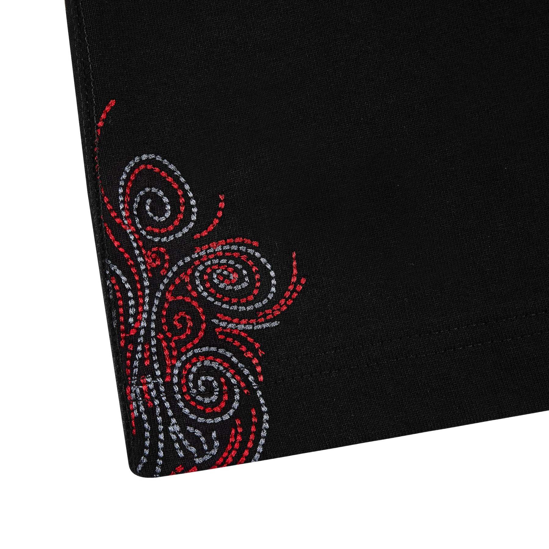 "mosaic" T Shirt black 01-Fineriform